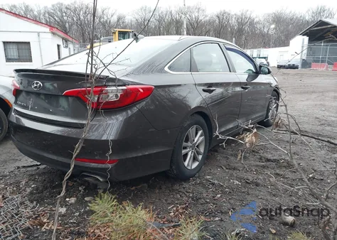 2015 Hyundai Sonata Se from USA, damaged, VIN 5NPE24AF1FH102641